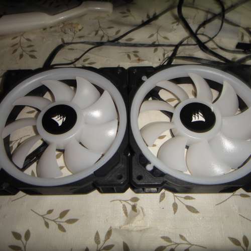 Corsair LL120 RGB 120mm Dual Light Loop RGB LED PWM Fan (CO-9050071-WW)
