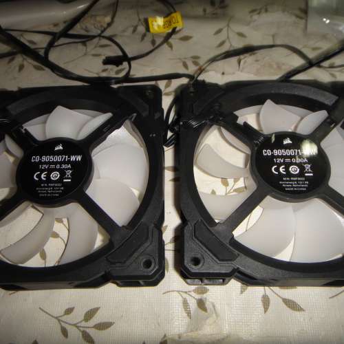 Corsair LL120 RGB 120mm Dual Light Loop RGB LED PWM Fan (CO-9050071-WW)