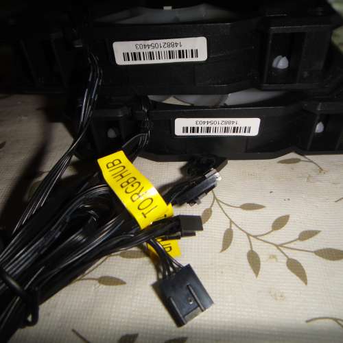 Corsair LL120 RGB 120mm Dual Light Loop RGB LED PWM Fan (CO-9050071-WW)