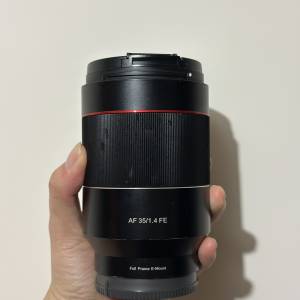 Samyang AF 35mm F1.4 FE鏡頭