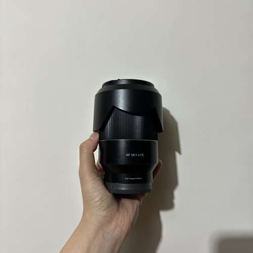 Samyang AF 35mm F1.4 FE鏡頭