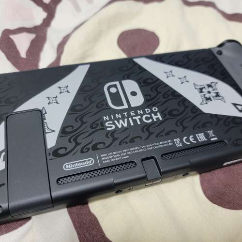 Nintendo Switch Monster Hunter Rise 特別版主機 (唔包 MHR Game)