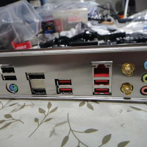 ITX MSI B450I GAMING PLUS AC 主機版 內置WiFi藍芽 Socket AM4