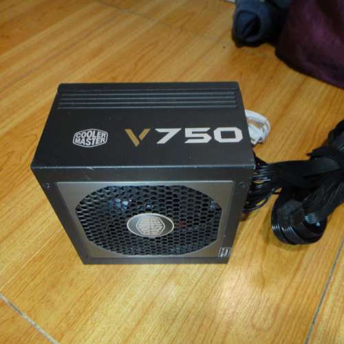 Cooler Master V750 80Plus Gold 金牌 全模組