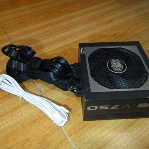 Cooler Master V750 80Plus Gold 金牌 全模組