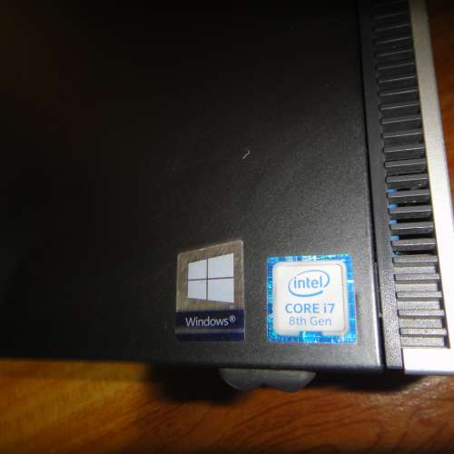 Lenovo Ideacentre 510S-07ICB i7-8700 16G 512G M.2+2TB雙硬碟 WiFi藍芽 可直上WI...