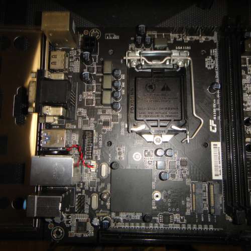 6、7代 ITX主版 I-H110HD Pro  ((正版Window10Pro)) Socket 1151