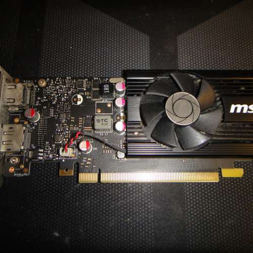 MSI GeForce GT1030 2GB GDDR5 64Bit (短卡)