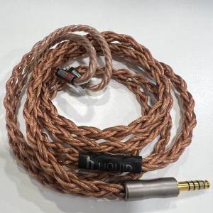 Liquid Links Conti 康帝 8絞 7N 單昌銅 耳機升級線