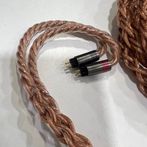 Liquid Links Conti 康帝 8絞 7N 單昌銅 耳機升級線