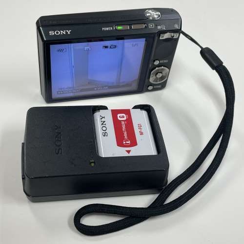 Sony Cybershot DSC-T100 CCD Camera