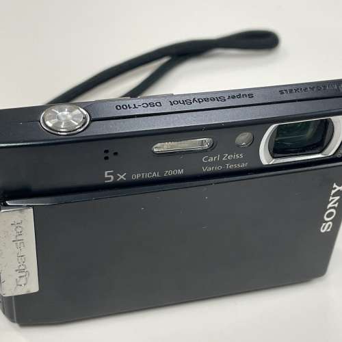 Sony Cybershot DSC-T100 CCD Camera