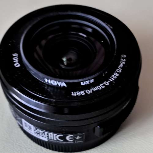 Sony 16-50mm pz oss Kit 鏡 + Hoya Filter 95% New