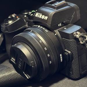 Nikon Z50 f3.5–f6.3 16–50mm