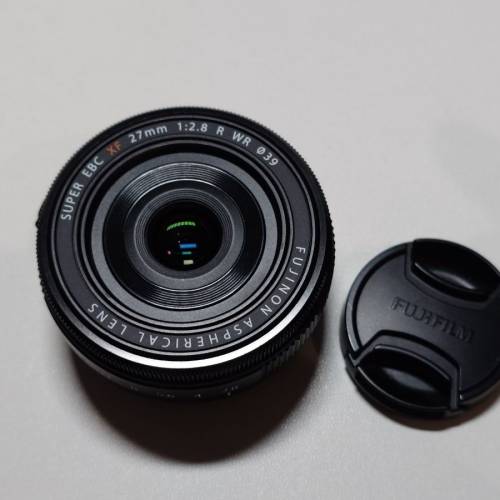 Fujifilm XF 27mm f2.8 WR 鏡頭 二代 富士