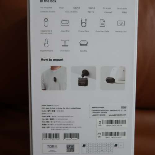 INSTA360 GO3 128GB 黑色