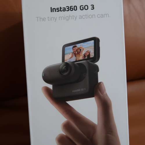 INSTA360 GO3 128GB 黑色