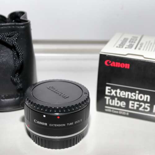 Canon Extension Tube EF 25 II (增距延長管 25 II)