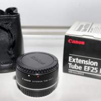 Canon Extension Tube EF 25 II (增距延長管 25 II)
