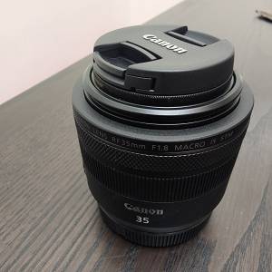 Canon RF 35mm f1.8 is stm 行貨