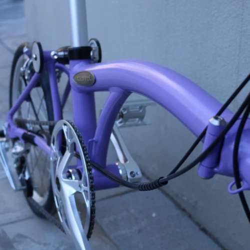 2025 最新顏色 ACEOFFIX Y5 5速 鋁合金折叠車 送前後蛙燈叮叮