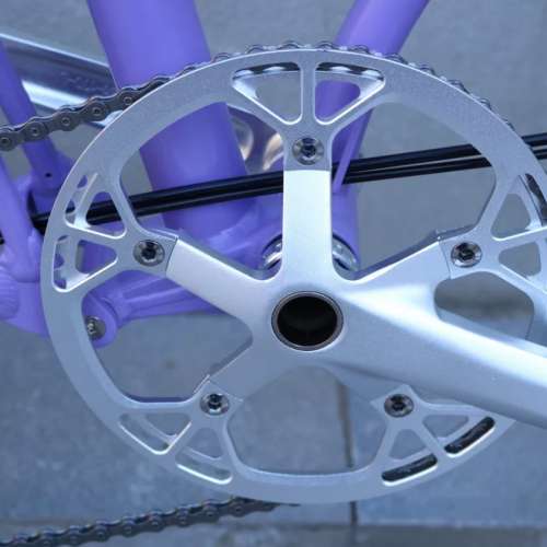 2025 最新顏色 ACEOFFIX Y5 5速 鋁合金折叠車 送前後蛙燈叮叮