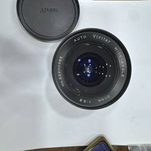 Nikon mount Vivitar 29mm f3.8鏡片（82mm超大口徑）Made in Japan （最近對焦近至...