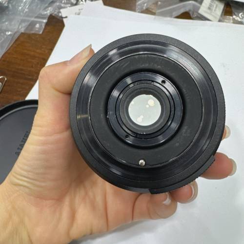 Nikon mount Vivitar 29mm f3.8鏡片（82mm超大口徑）Made in Japan （最近對焦近至...