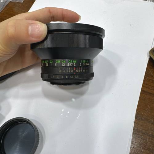 Nikon mount Vivitar 29mm f3.8鏡片（82mm超大口徑）Made in Japan （最近對焦近至...