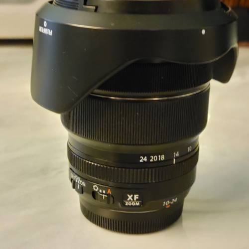 Fujifilm XF10-24 F4 R OIS  一代