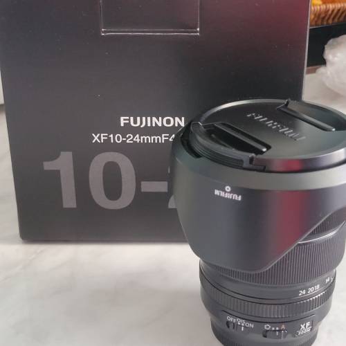 Fujifilm XF10-24 F4 R OIS  一代
