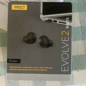 Jabra Evolve2 Buds商務會議藍牙