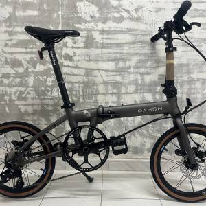 特價  最新車架平焊版 內摺頭柱 DAHON K3 PLUS MINI 9速 16吋349 碟剎 鋁合金 折叠...