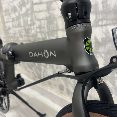 特價  最新車架平焊版 內摺頭柱 DAHON K3 PLUS MINI 9速 16吋349 碟剎 鋁合金 折叠...