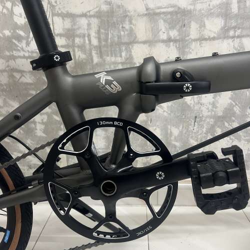 特價  最新車架平焊版 內摺頭柱 DAHON K3 PLUS MINI 9速 16吋349 碟剎 鋁合金 折叠...