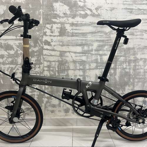 特價  最新車架平焊版 內摺頭柱 DAHON K3 PLUS MINI 9速 16吋349 碟剎 鋁合金 折叠...