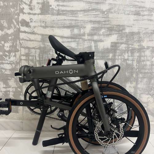 特價  最新車架平焊版 內摺頭柱 DAHON K3 PLUS MINI 9速 16吋349 碟剎 鋁合金 折叠...