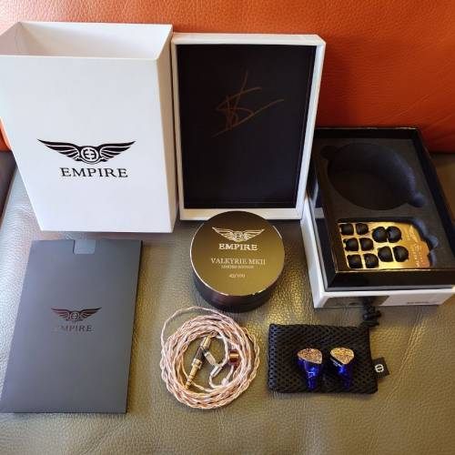 Empire Ears Valkyrie MKII limited edition