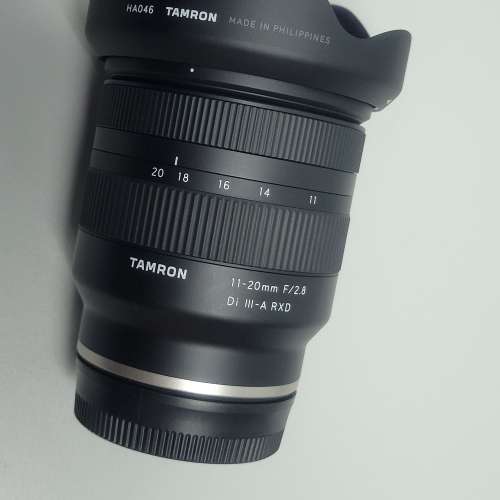 TAMRON 11-20mm F/2.8 Di III-A RXD for Sony 99%新 B060