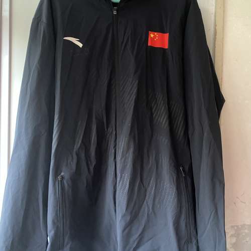 李寧 我國香港代表隊 風褸 Li Ning Jacket windbreaker