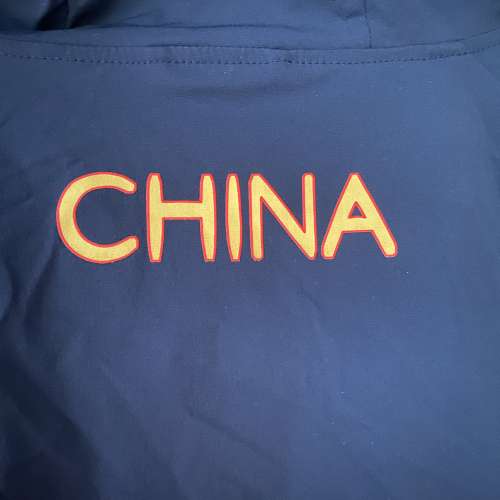 李寧 我國香港代表隊 風褸 Li Ning Jacket windbreaker