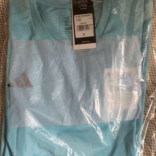 全新 adidas 渣打馬拉松 比賽衫 standard chartered marathon sports dri fit red