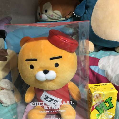 全新 韓國 芝士波 熊仔 cheese ball Ryan