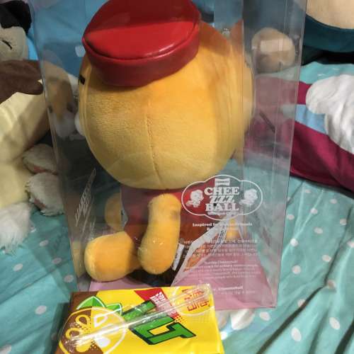 全新 韓國 芝士波 熊仔 cheese ball Ryan