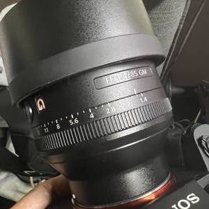 Sony FE 85mm F1.4 GM (SEL85F14GM) for Sony E mount