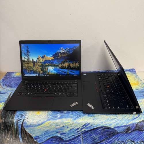 (新春優惠🧧性能強性價比高T490s)Lenovo Ultrabook ThinkPad i5-8365/i7-8565U/8,1...