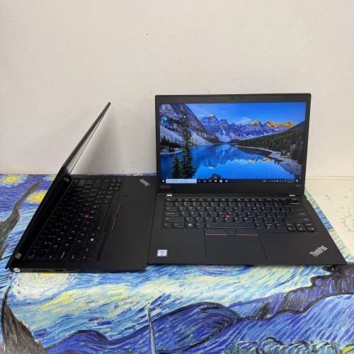 (新春優惠🧧性能強性價比高T490s)Lenovo Ultrabook ThinkPad i5-8365/i7-8565U/8,1...