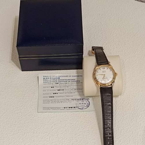 💯議價請移玉步#no bargain ⚡Vintage ⌚ TITUS Roma1887鐵達時⚡1991年產物#QZ巳更...