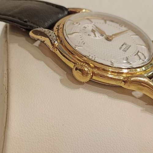 💯議價請移玉步#no bargain ⚡Vintage ⌚ TITUS Roma1887鐵達時⚡1991年產物#QZ巳更...