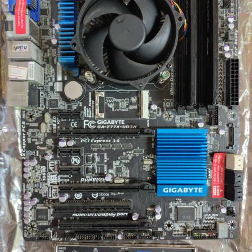 Gigabyte GA-Z77X-UD3H